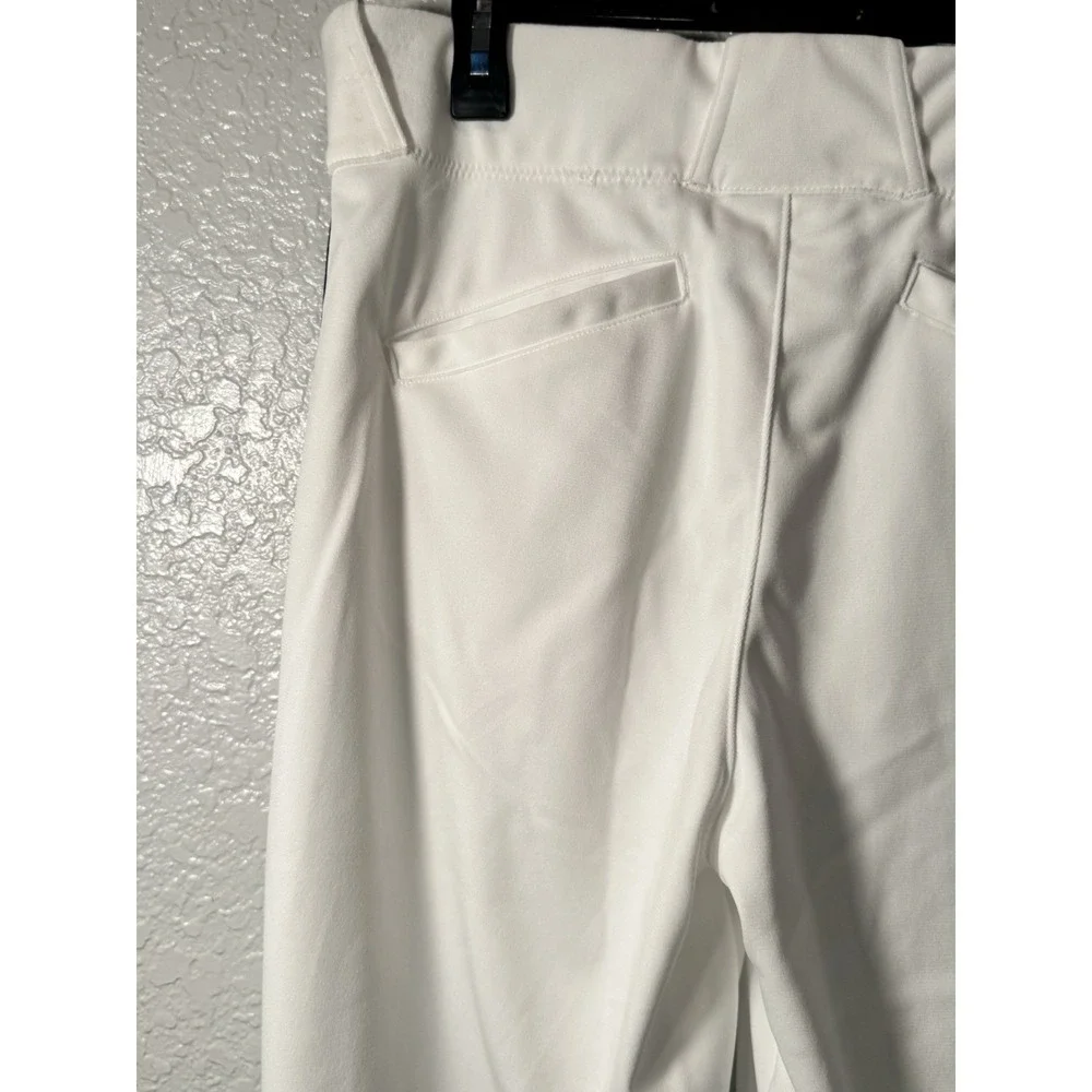 Nike Baseball Pants Mens Med Black Piped Vapor Stretch Waist Sports NWT